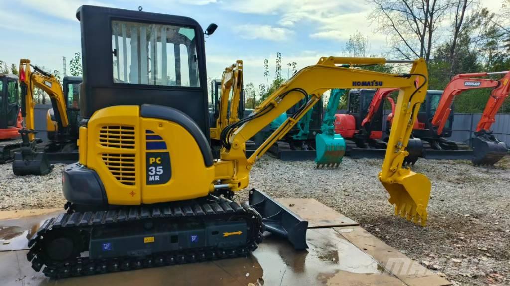 Komatsu PC 35 MR-3 Minikaivukoneet < 7t
