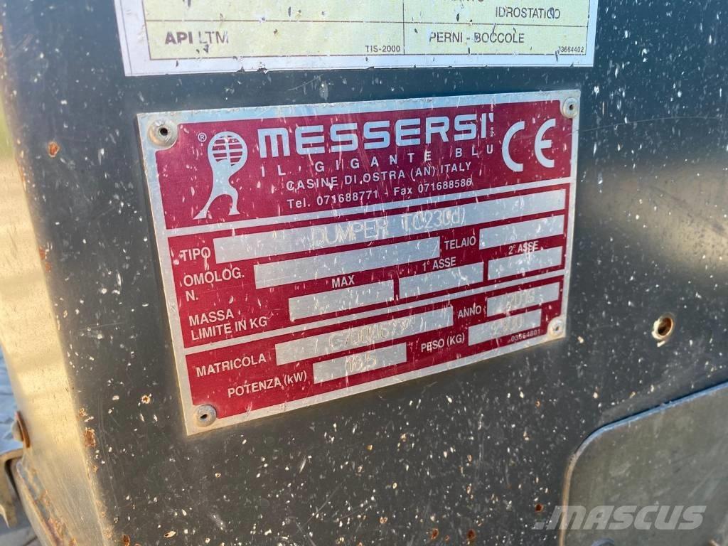 Messersi tc230d Teladumpperit