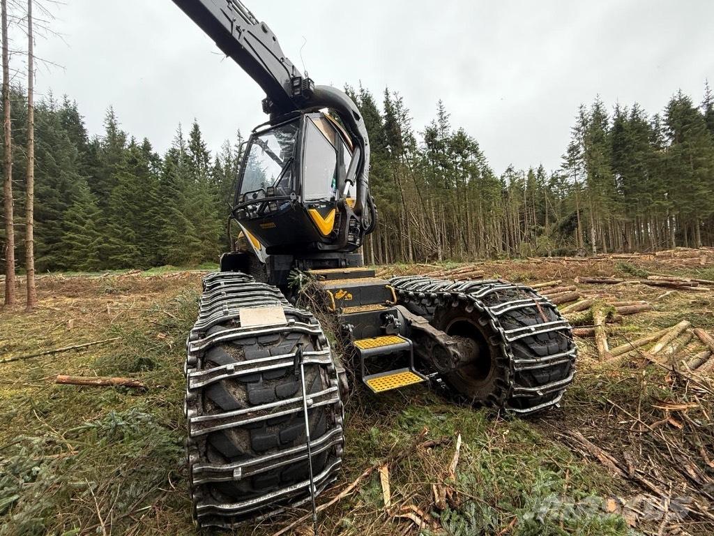 Ponsse Scorpion King Harvesterit