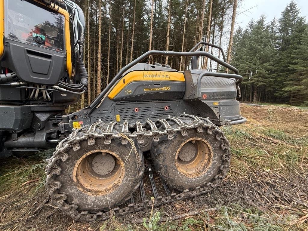 Ponsse Scorpion King Harvesterit