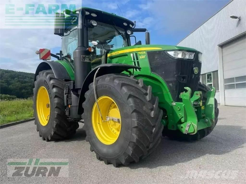 John Deere 7310r Traktorit