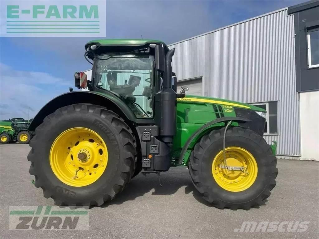 John Deere 7310r Traktorit