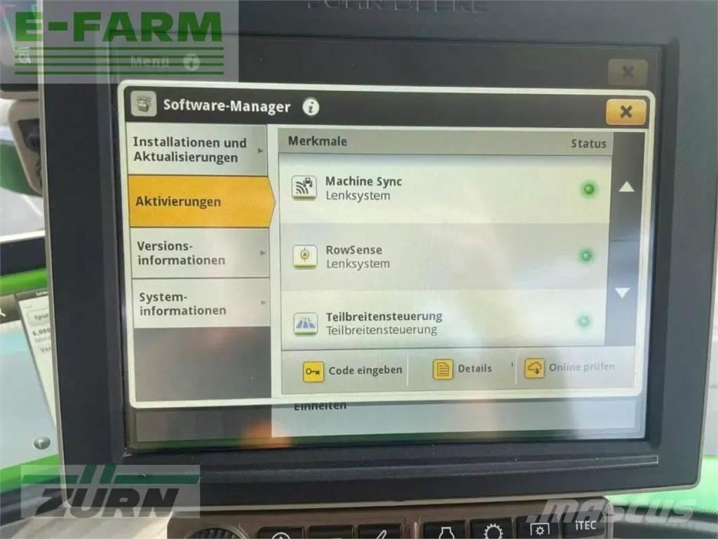 John Deere 7310r Traktorit