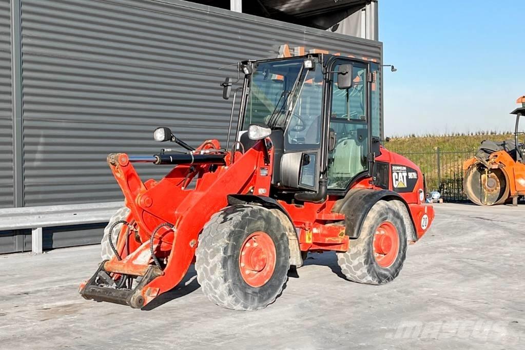 CAT 907H2 Pyöräkuormaajat