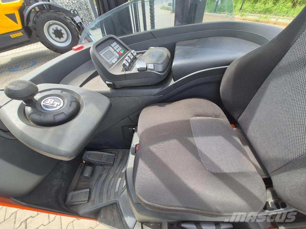 Toyota RRE 140 Työntömastotrukit