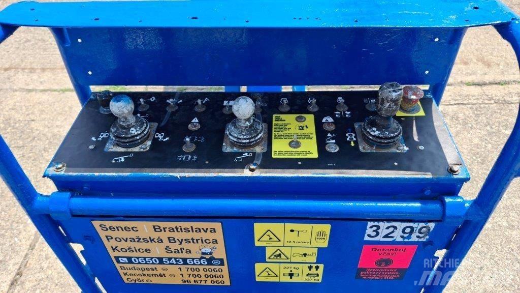 Genie S 85 Teleskooppipuominostimet