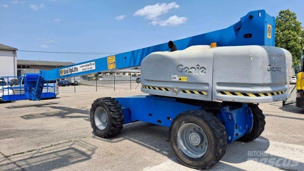 Genie S 85 Teleskooppipuominostimet