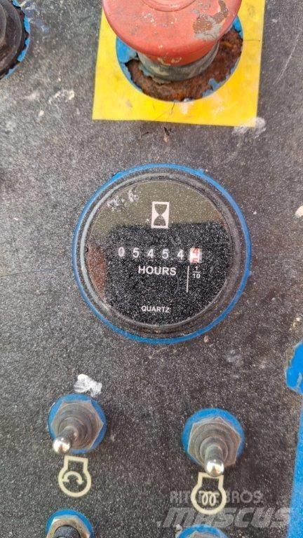 Genie S 85 Teleskooppipuominostimet