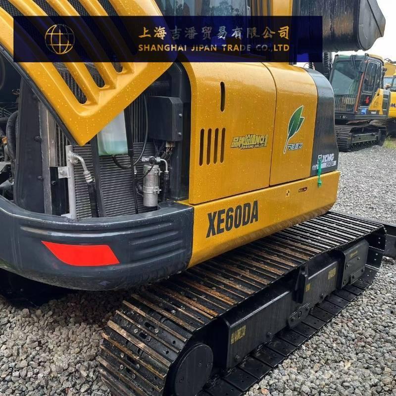 XCMG XE 60 DA Telakaivukoneet