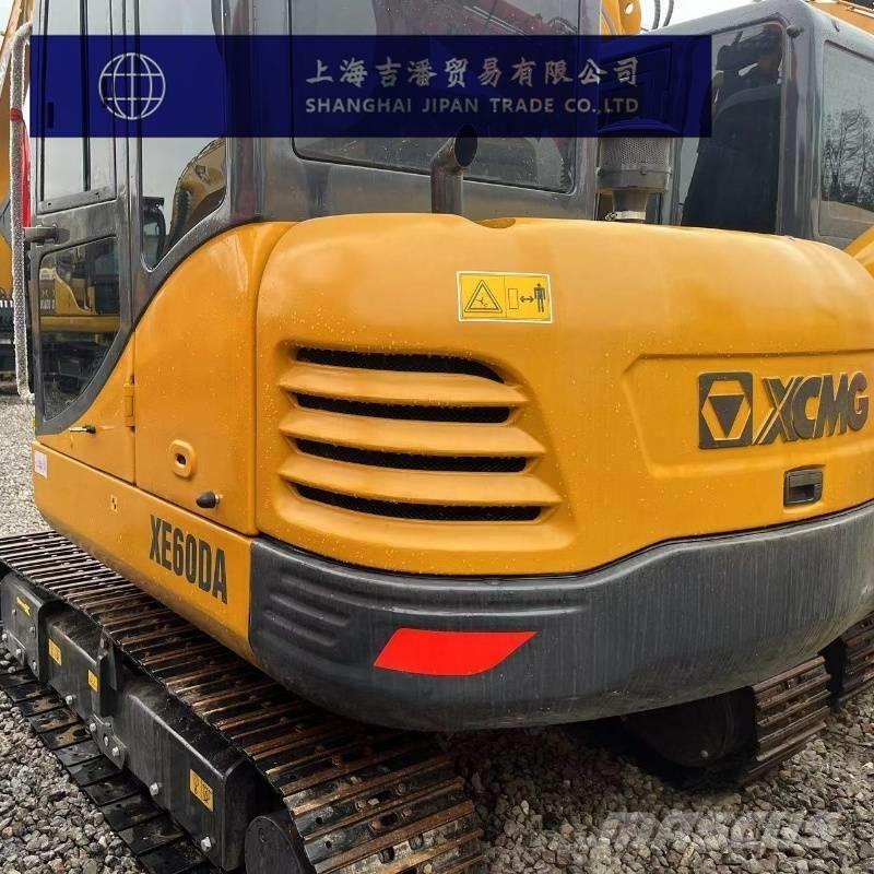 XCMG XE 60 DA Telakaivukoneet