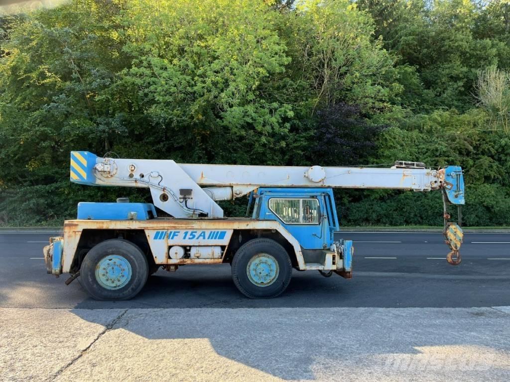 Jones IF 15AT Mobiilinosturit