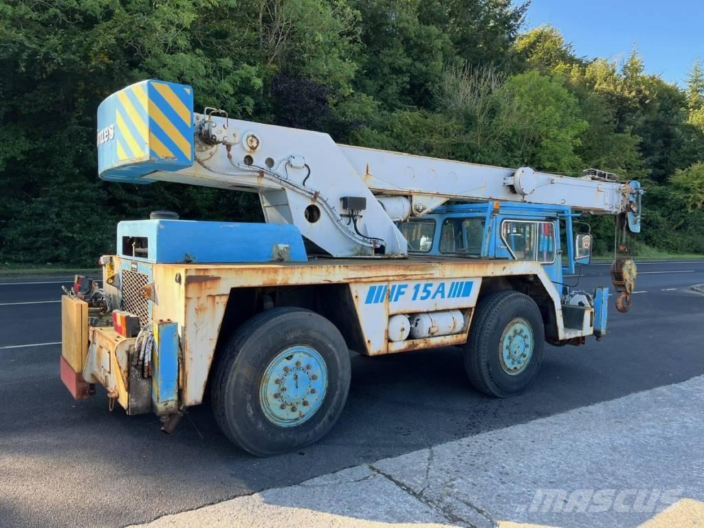 Jones IF 15AT Mobiilinosturit