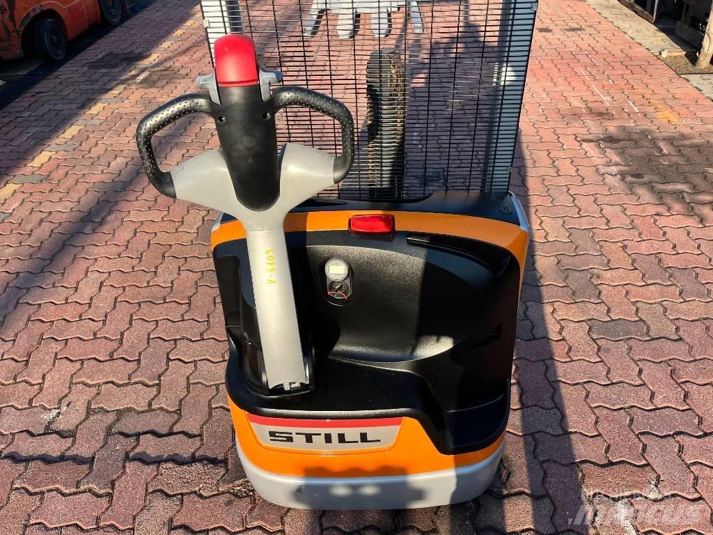 Still EXV 10 V-4103 Käyden ajettavat pinoamistrukit