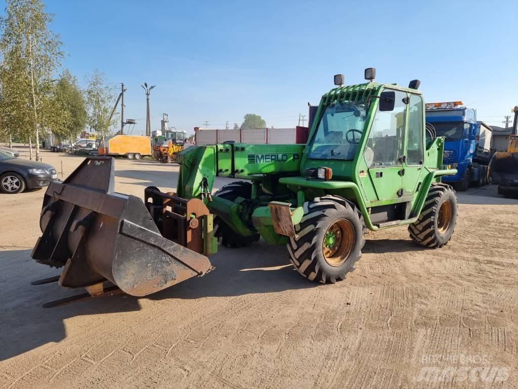 Merlo P 35.13 EV S Kurottajat
