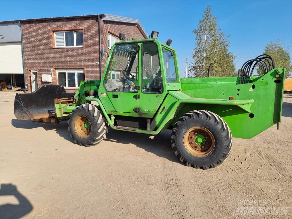 Merlo P 35.13 EV S Kurottajat