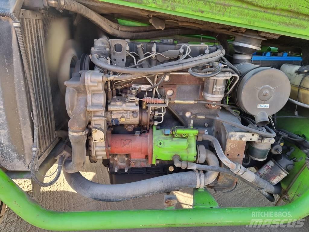Merlo P 35.13 EV S Kurottajat