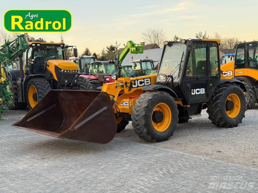JCB 526-56 Agri Teleskooppikuormaajat