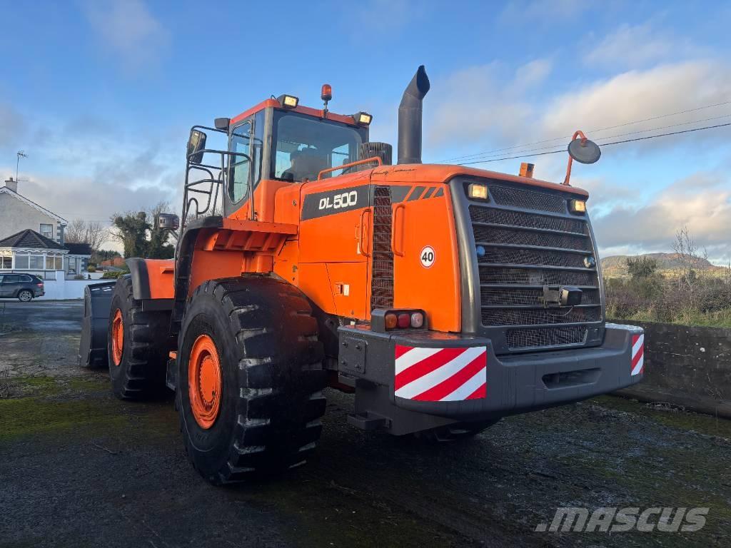 Doosan DL 500 Pyöräkuormaajat