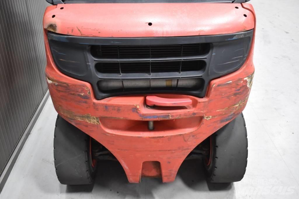 Linde H 20 D/600 - 02 Dieseltrukit