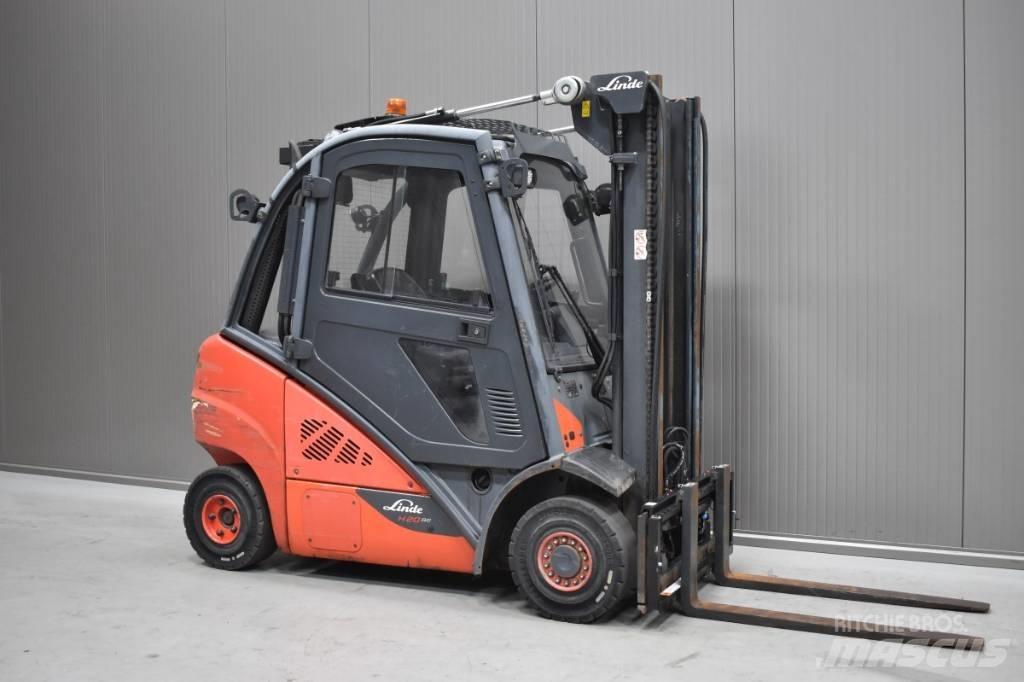 Linde H 20 D/600 - 02 Dieseltrukit