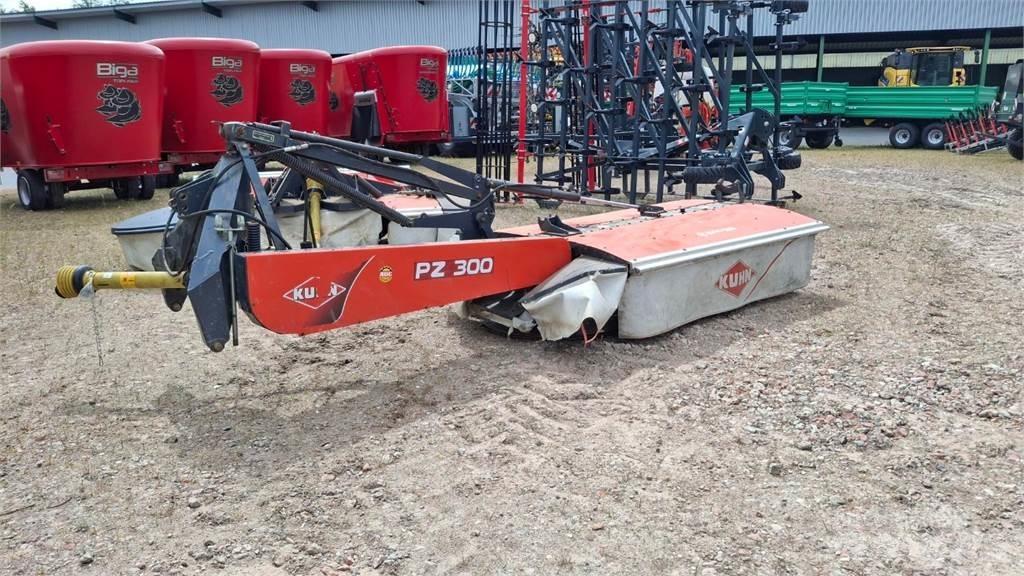 Kuhn PZ 300 Niittomurskaimet