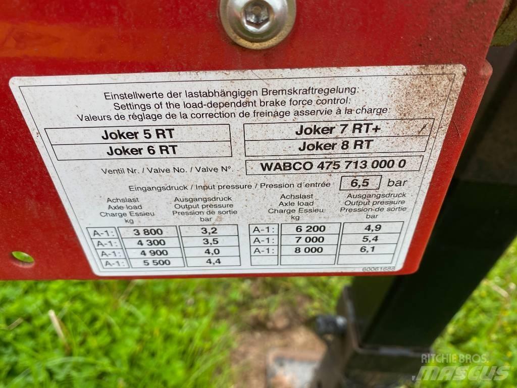 Horsch Joker 5 RT Kiekkomultaimet ja lautasäkeet