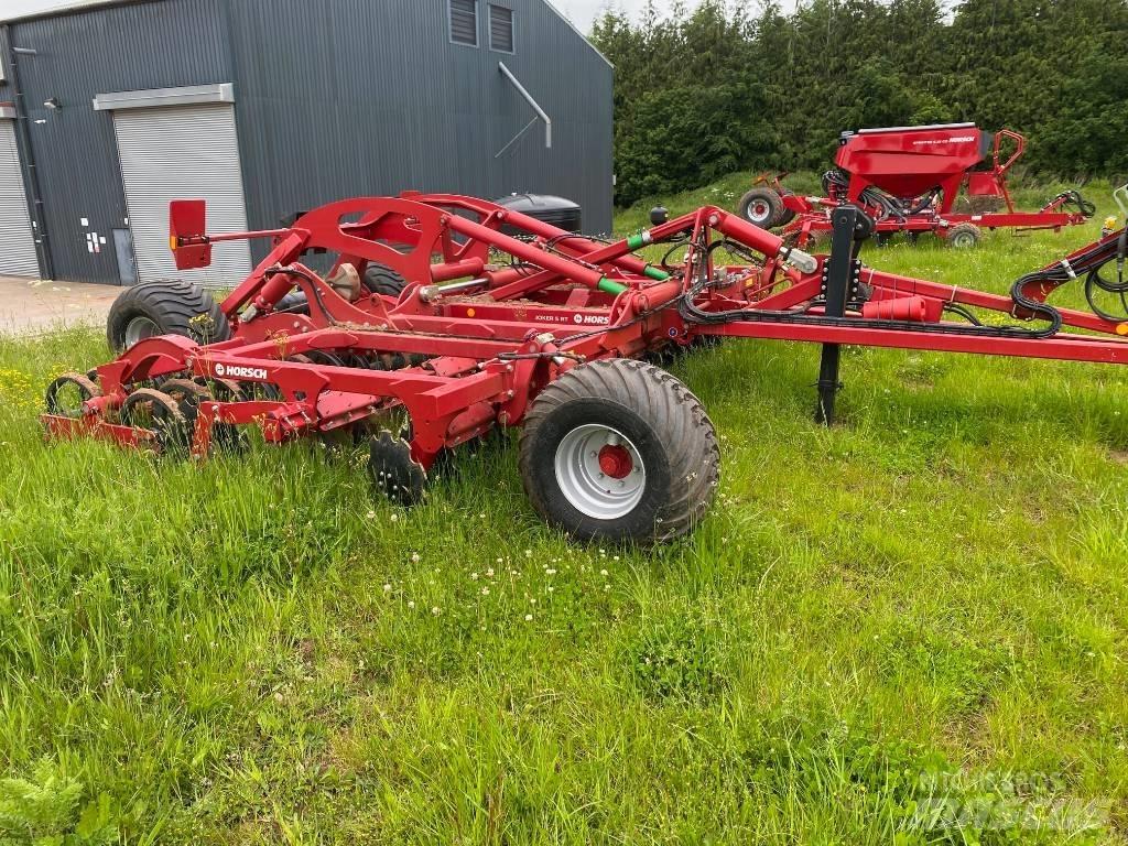 Horsch Joker 5 RT Kiekkomultaimet ja lautasäkeet
