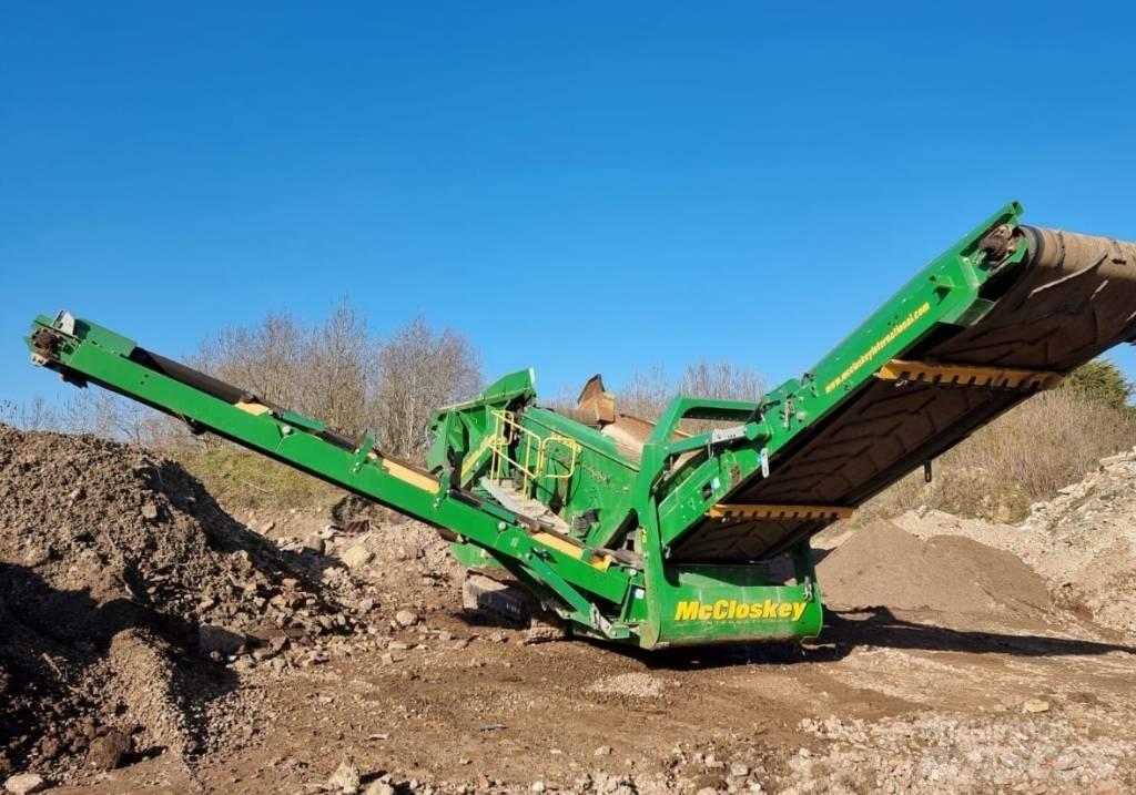 McCloskey R155 Seulat