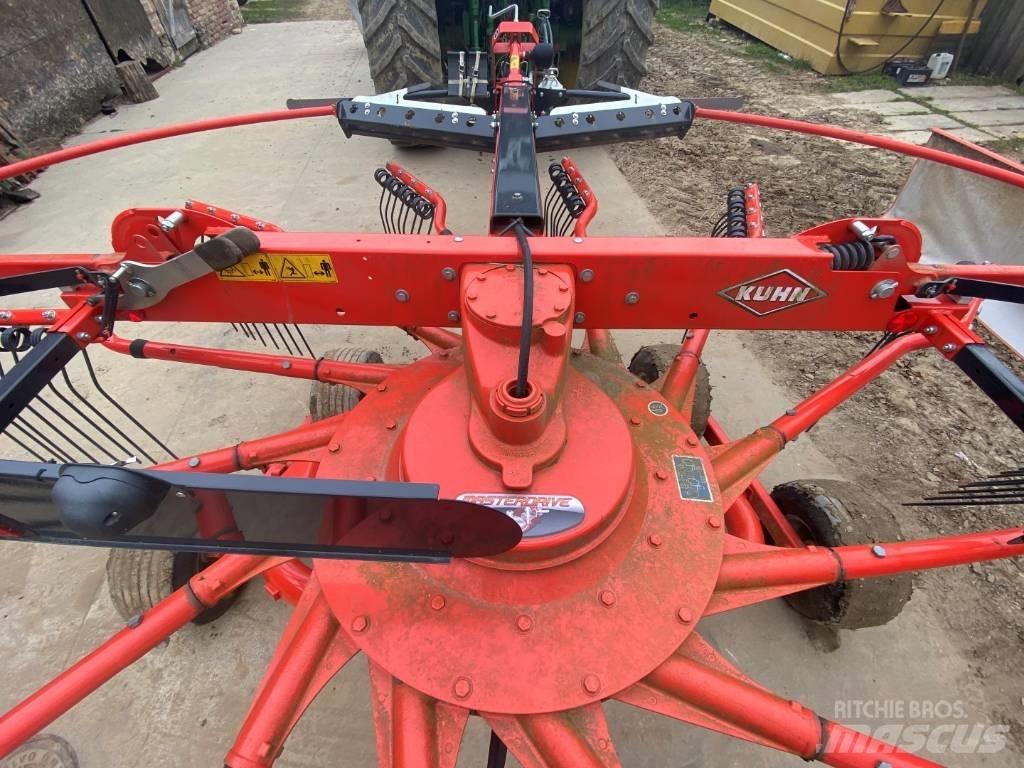 Kuhn GT 4731T Pöyhimet ja haravat
