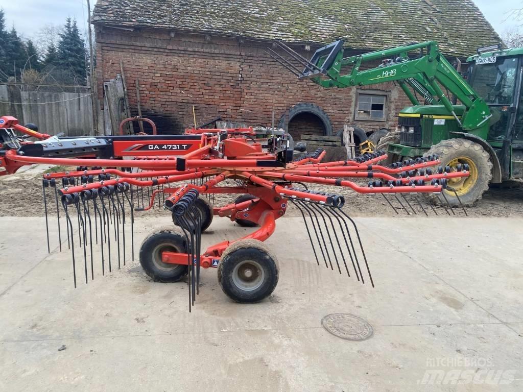 Kuhn GT 4731T Pöyhimet ja haravat