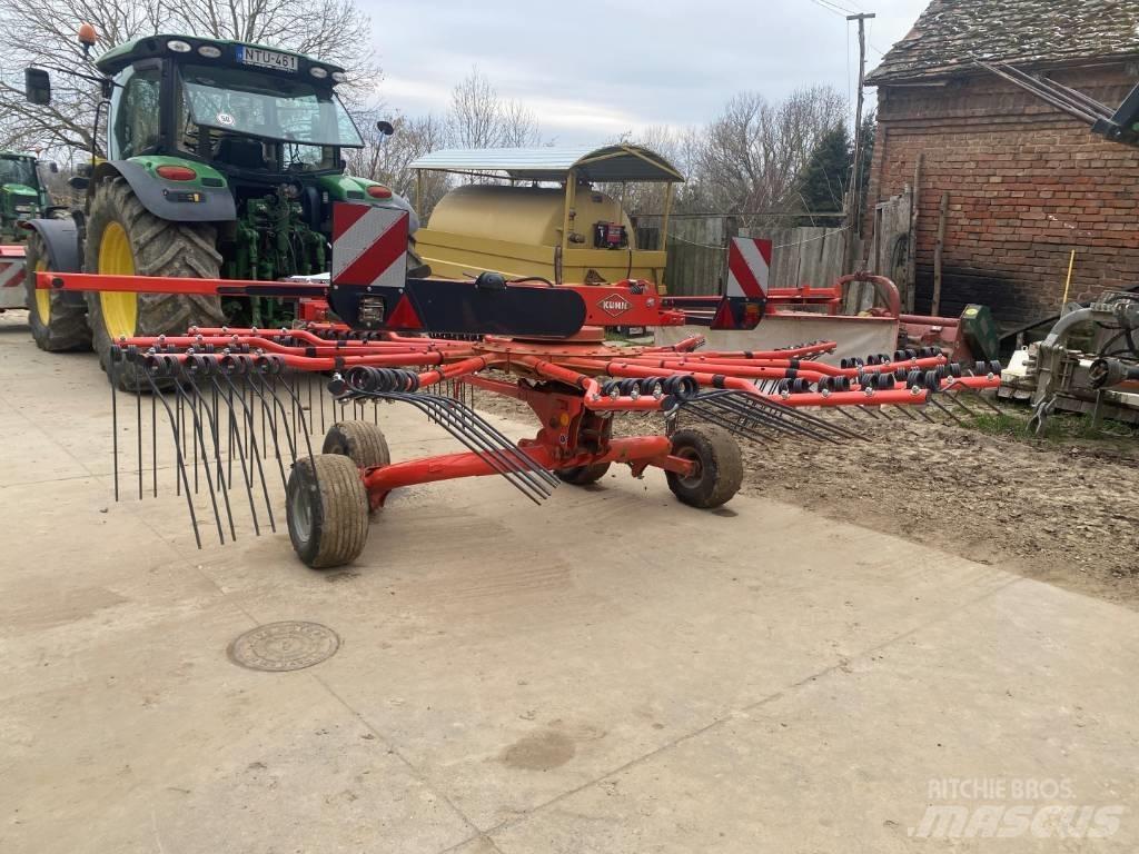 Kuhn GT 4731T Pöyhimet ja haravat