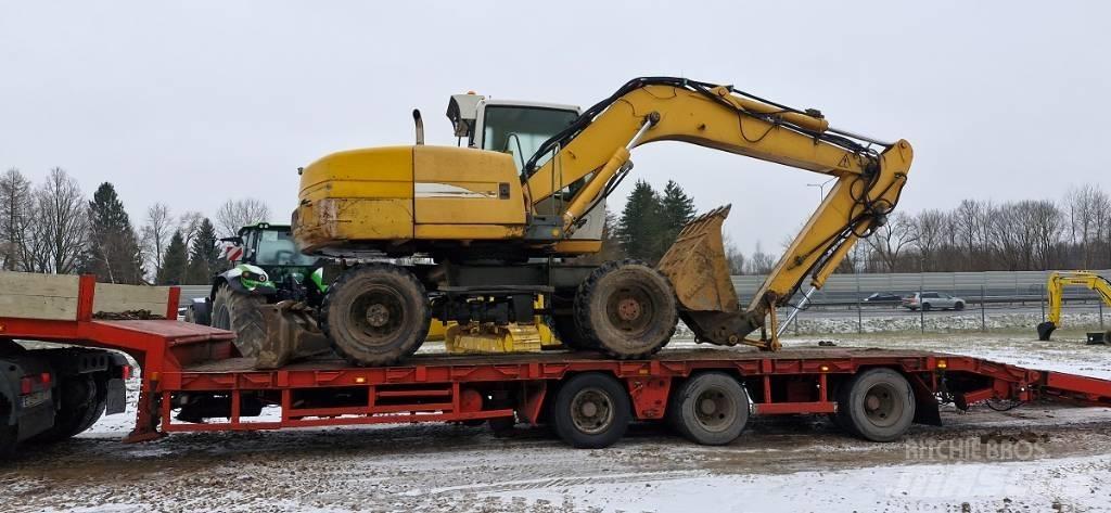 Liebherr A 314 Pyöräkaivukoneet