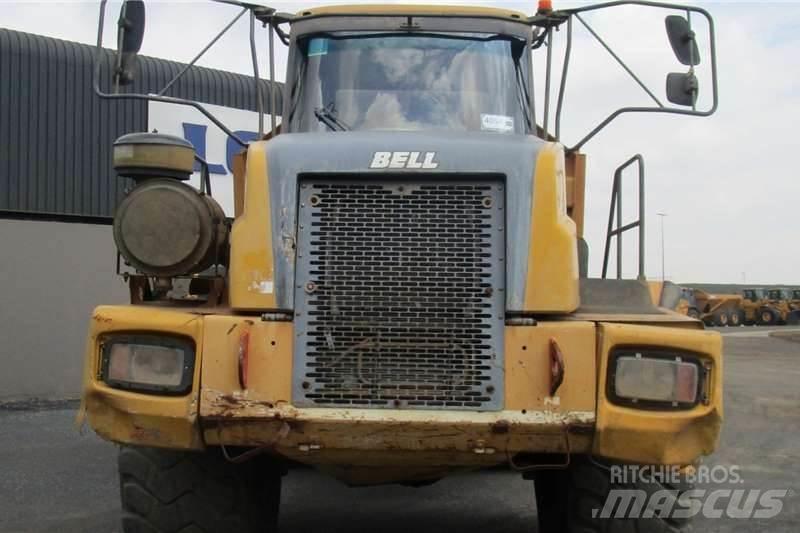 Bell B40D 6X6 Dumpperit