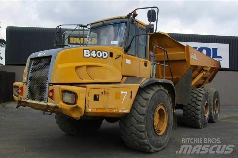 Bell B40D 6X6 Dumpperit