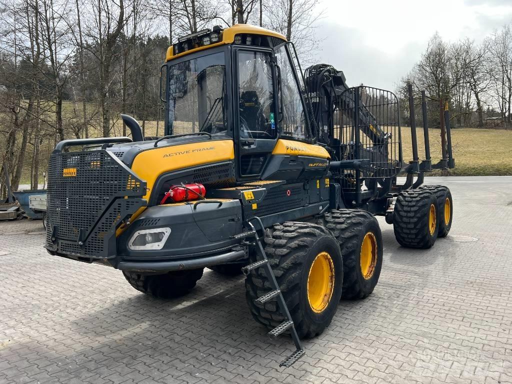 Ponsse Buffalo 8W Kuormatraktorit