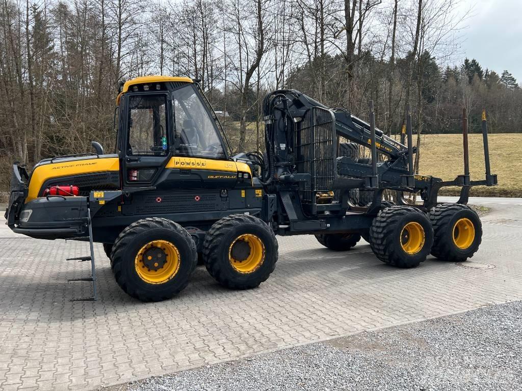 Ponsse Buffalo 8W Kuormatraktorit