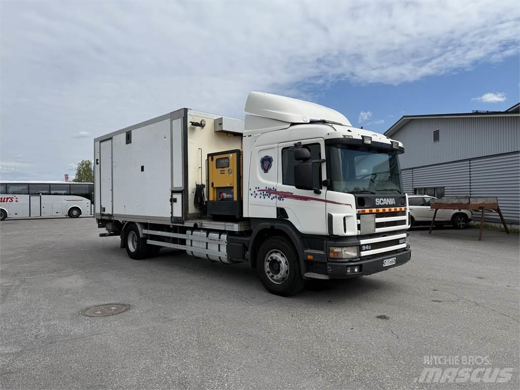 Scania P94 Muut kuorma-autot