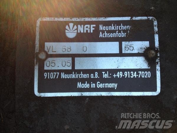  NAF VL 68 Vaihteisto