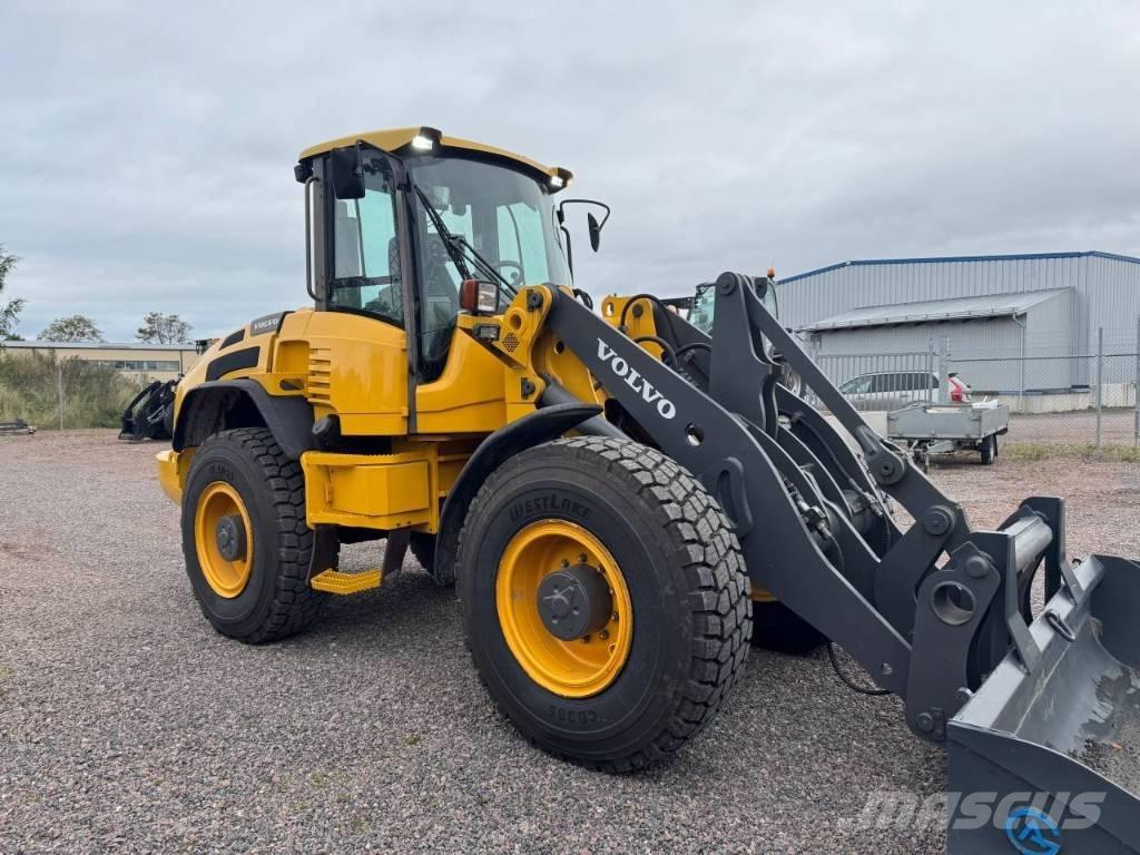 Volvo L 50 F Pyöräkuormaajat
