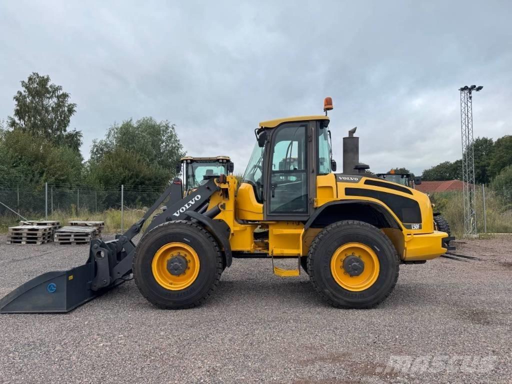 Volvo L 50 F Pyöräkuormaajat