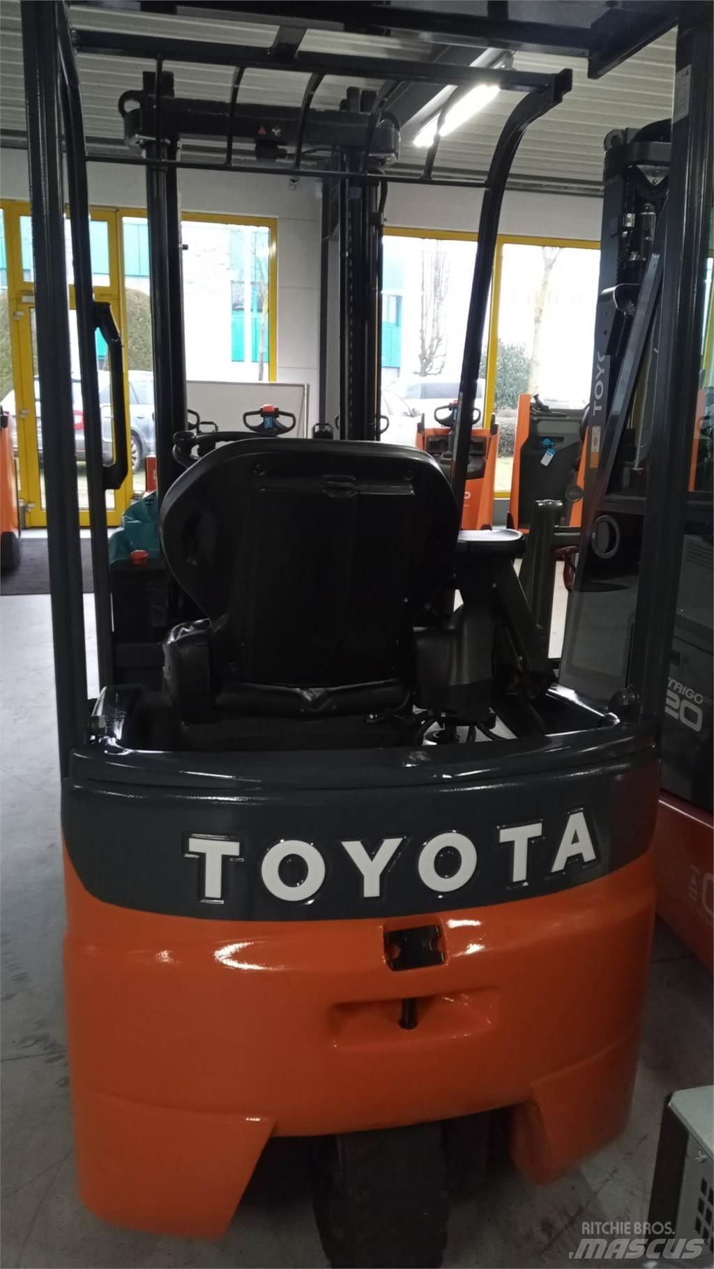 Toyota 7BEST13 Sähkötrukit