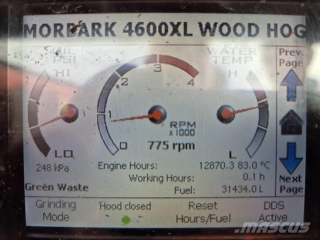 Morbark 4600 XLT Jätteen silppurit