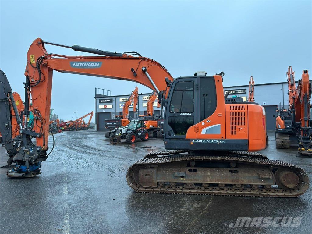 Doosan DX235LCR-5 Telakaivukoneet