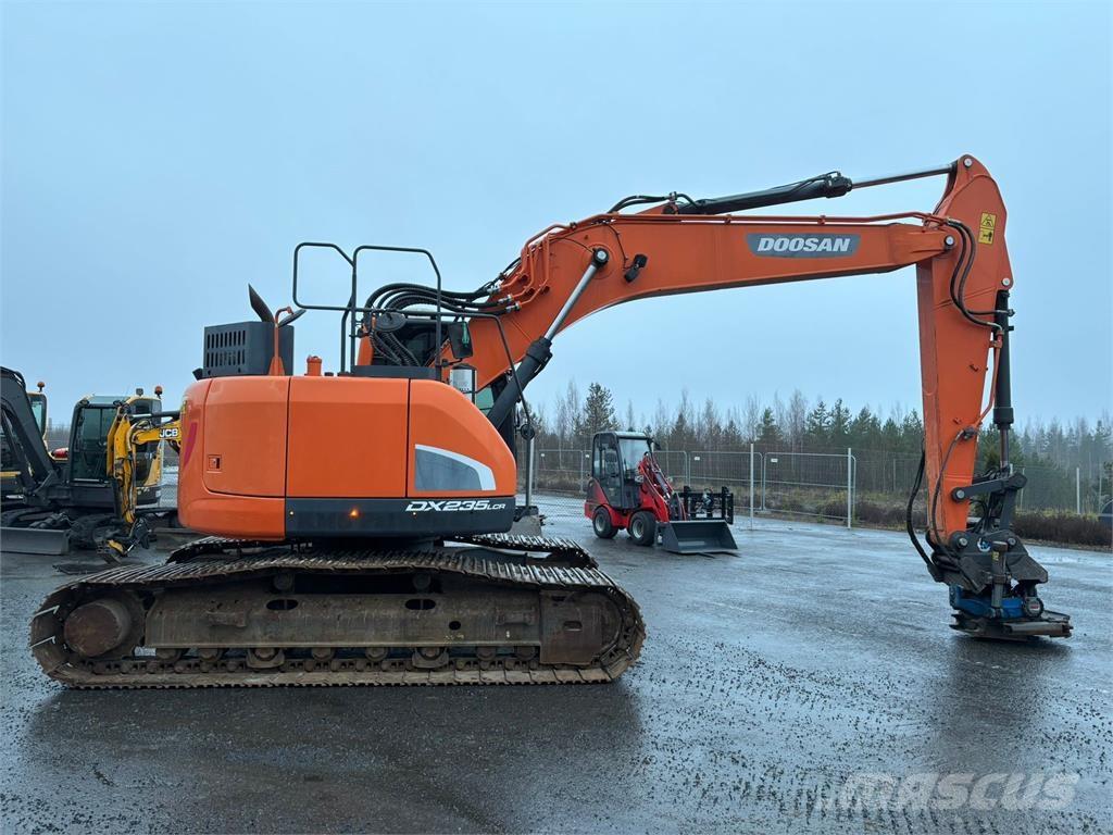 Doosan DX235LCR-5 Telakaivukoneet