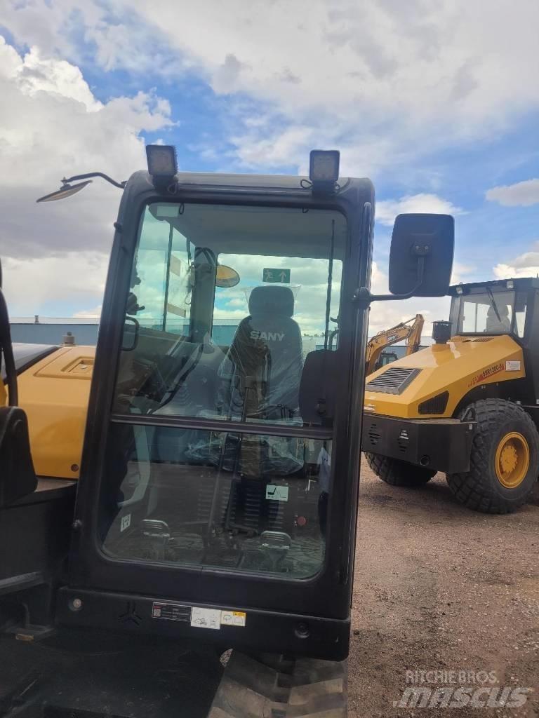 Sany SY80U Telakaivukoneet