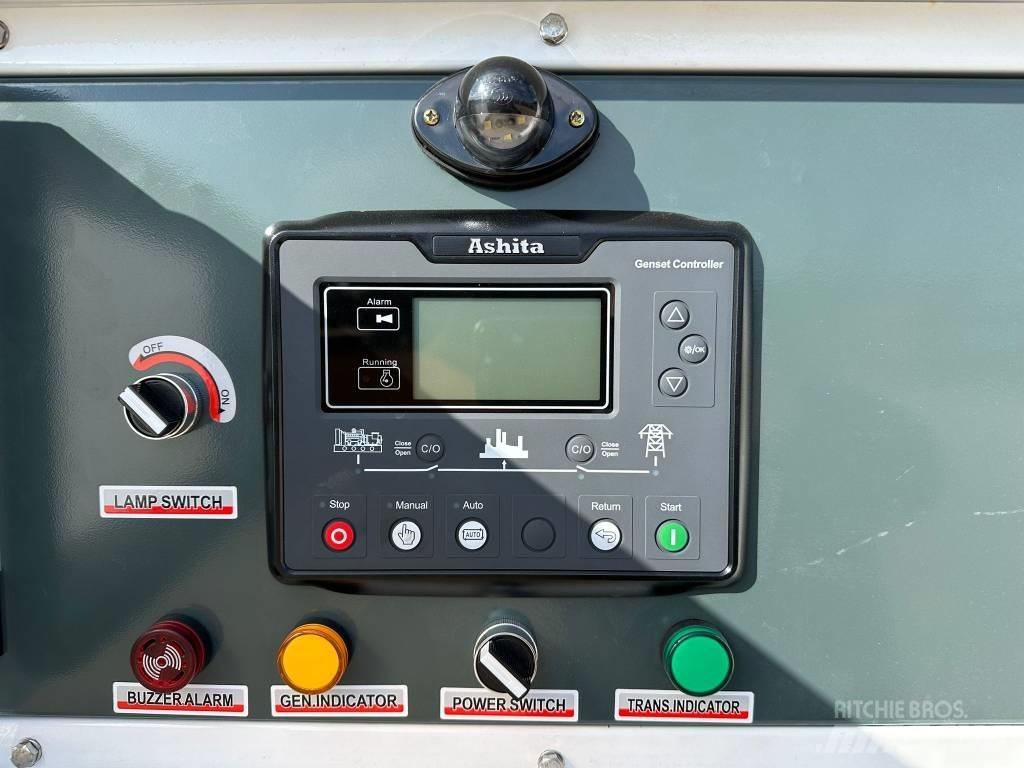 Ashita AG3-70 Dieselgeneraattorit