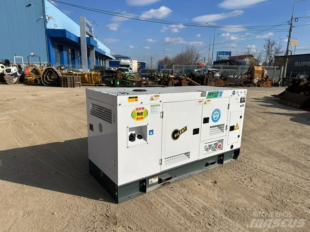 Ashita AG3-70 Dieselgeneraattorit