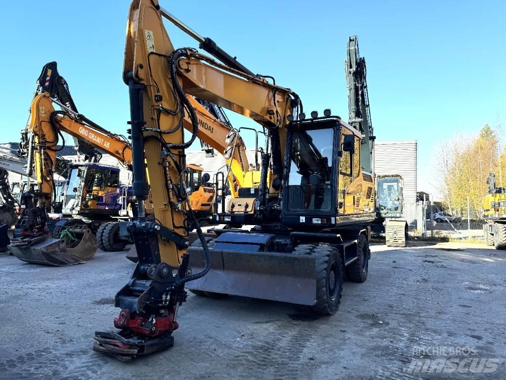 Hyundai HW180 Pyöräkaivukoneet