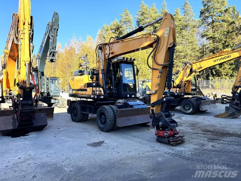Hyundai HW180 Pyöräkaivukoneet