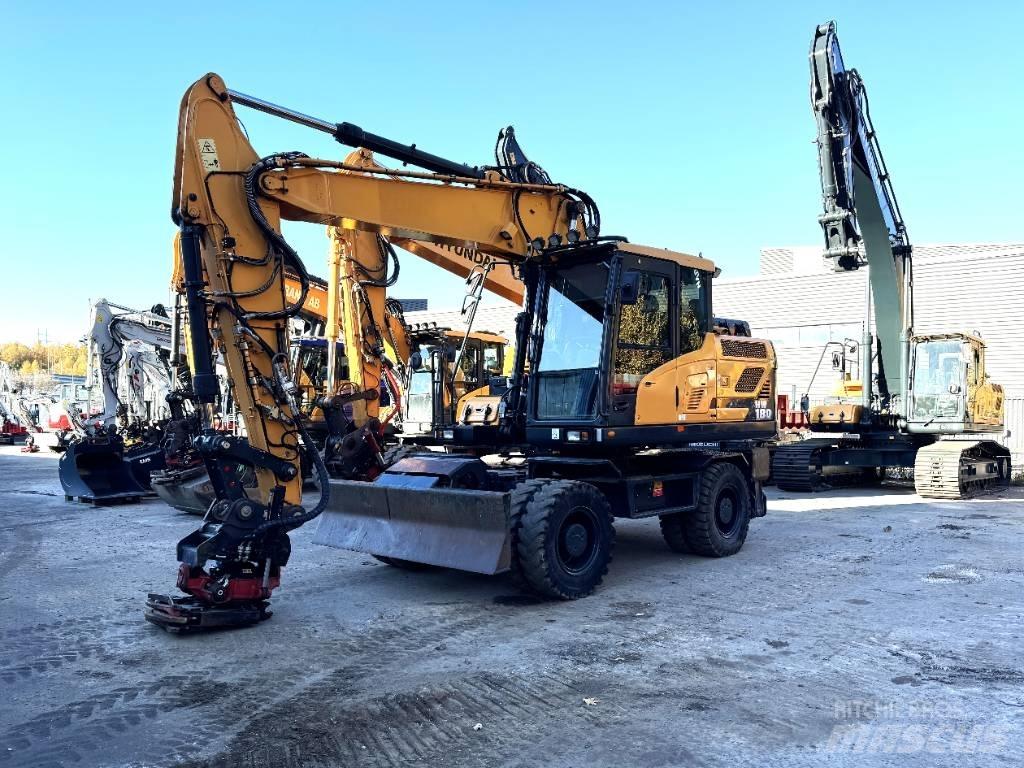 Hyundai HW180 Pyöräkaivukoneet